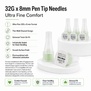 Pen Tip 32g x 8mm Ultra-Fine Comfort