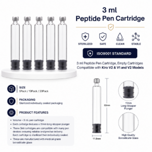 Pen Cartridge 3ml for V1 & V2 & Kiro V2 Pens