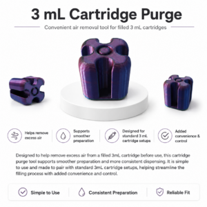 Cartridge Purge - 3ml Cartridge
