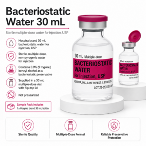 Bacteriostatic Water (30ml)