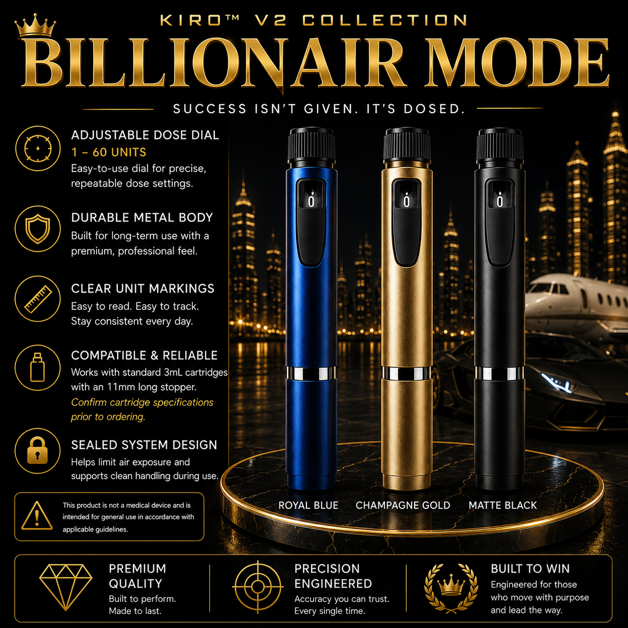 Billionaire Mode Collection