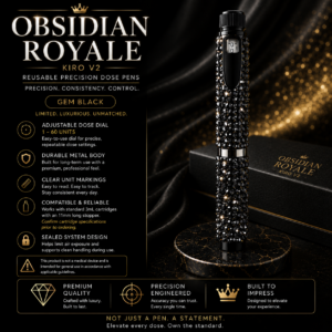 Obsidian Royale - Limited Edition (50) - Pre-Order - Delivery July