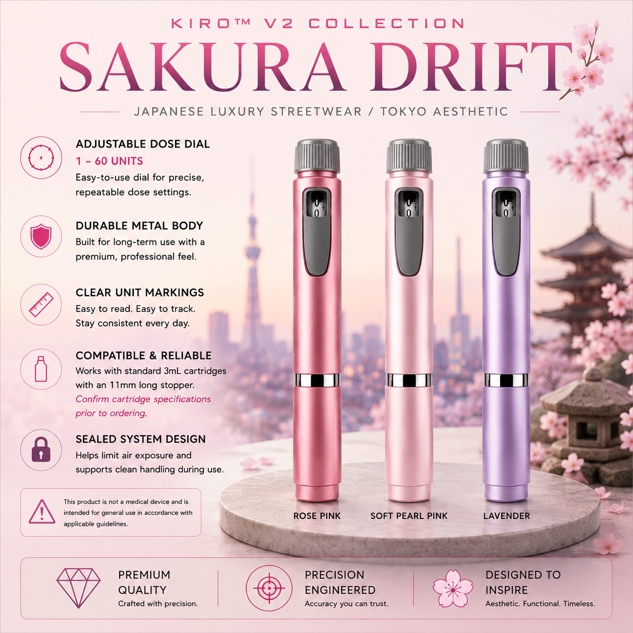 Sakura Drift Collection