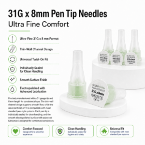Precision Replacement Tip 31g x 8mm